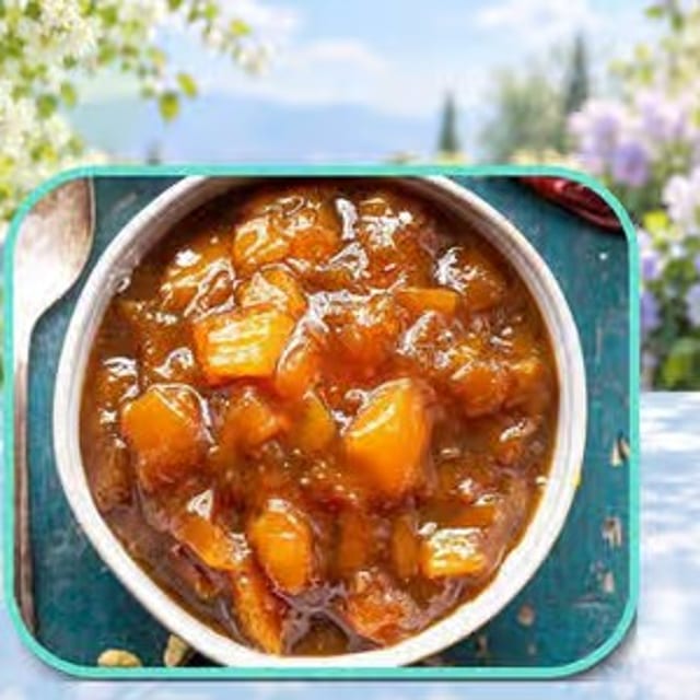 Mango Chutney.