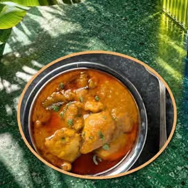 Chicken Madras.
