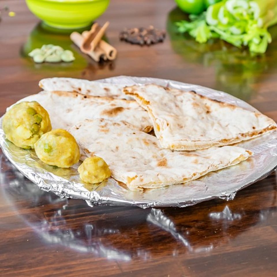 Savor Our Authentic Paratha