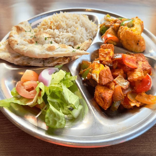 Vegan Combo.