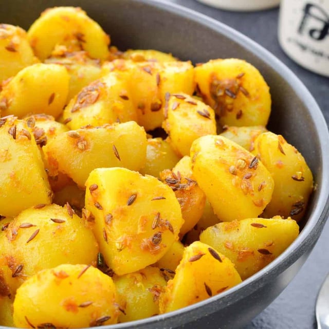 Jeera Aloo.
