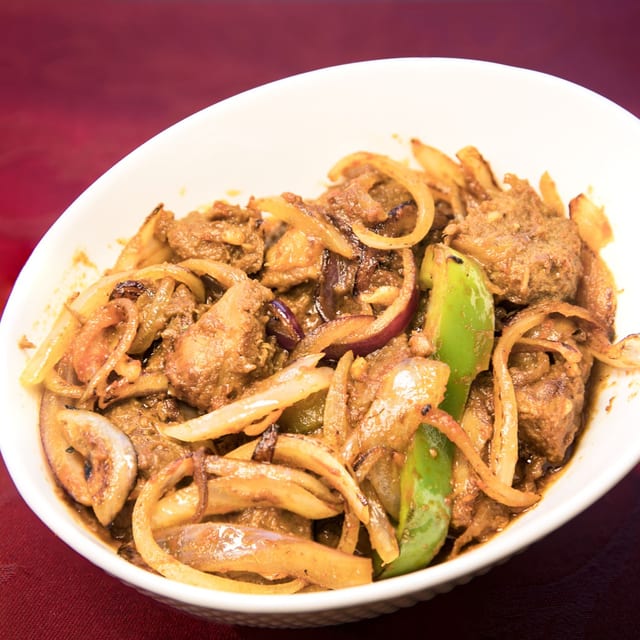 Lamb Bhuna.