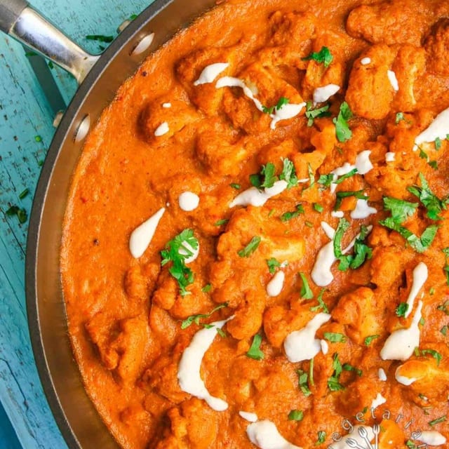 Vegetable Masala.