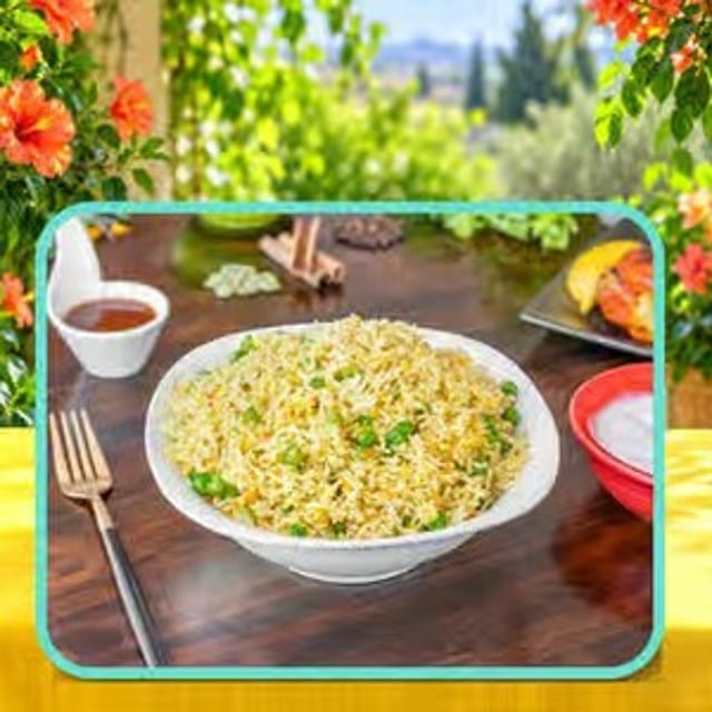 Fried Rice.