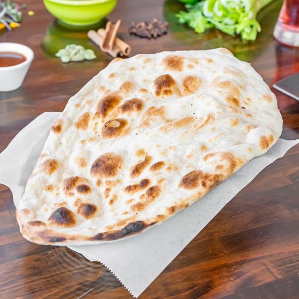 Savor our authentic naan