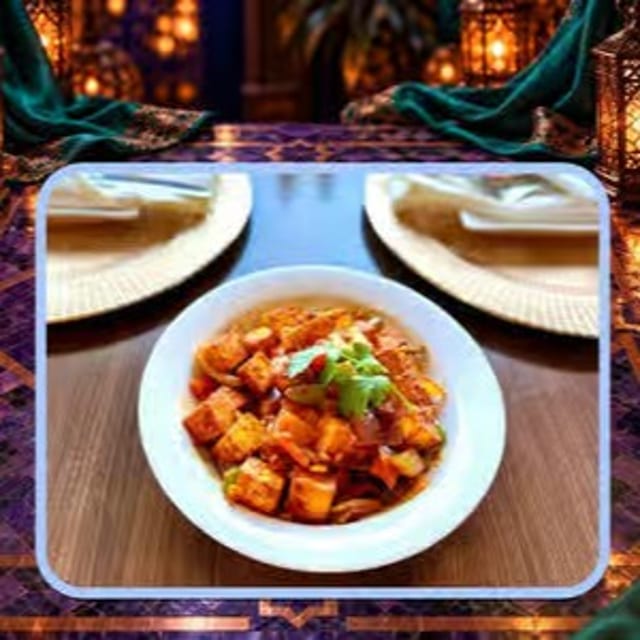 Paneer Karhai.