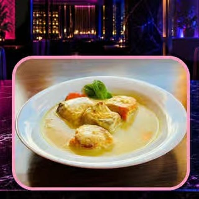 Salmon Korma.
