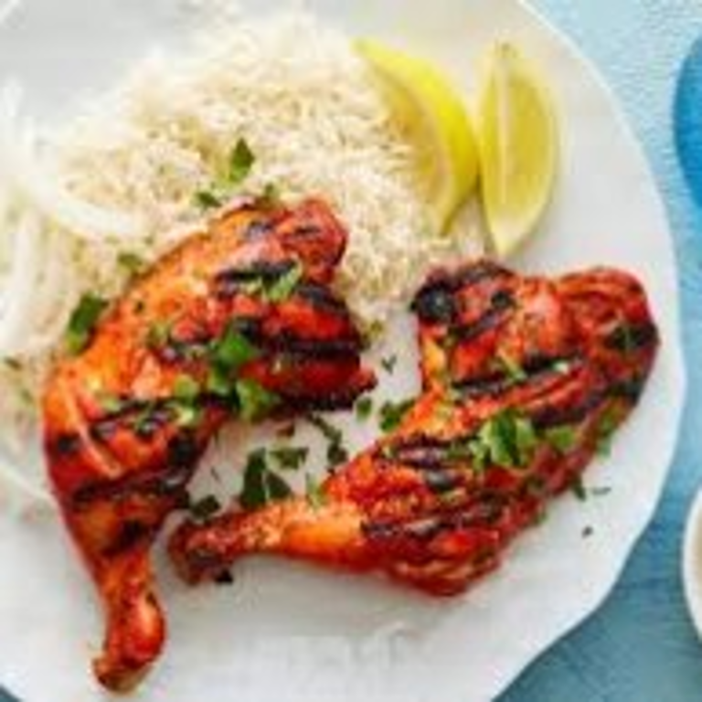Delicious Tandoori Chicken Experience