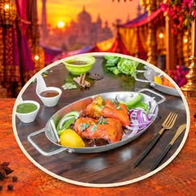 Chicken Tandoori.