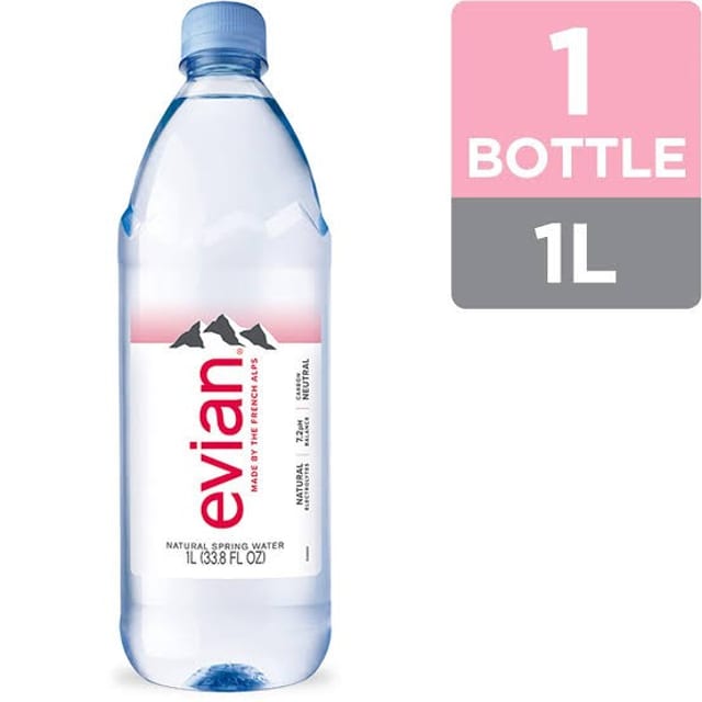 Evian 1 Litre.