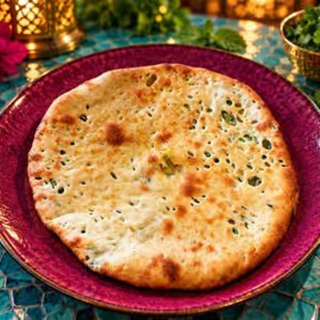 Onion Kulcha.