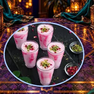 Rose Lassi