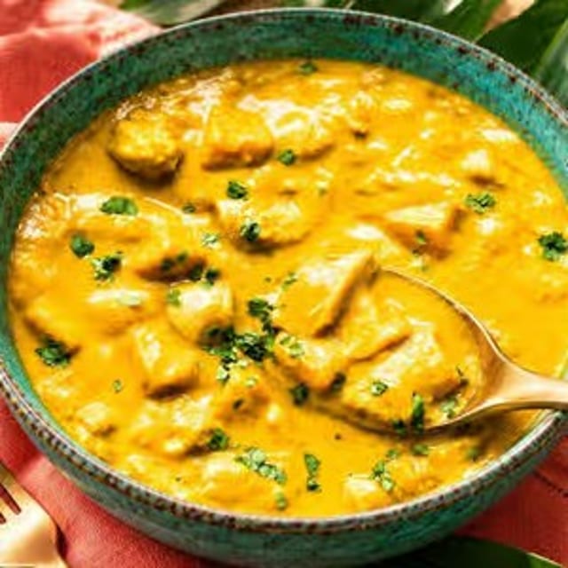 Mango Coconut Chicken.