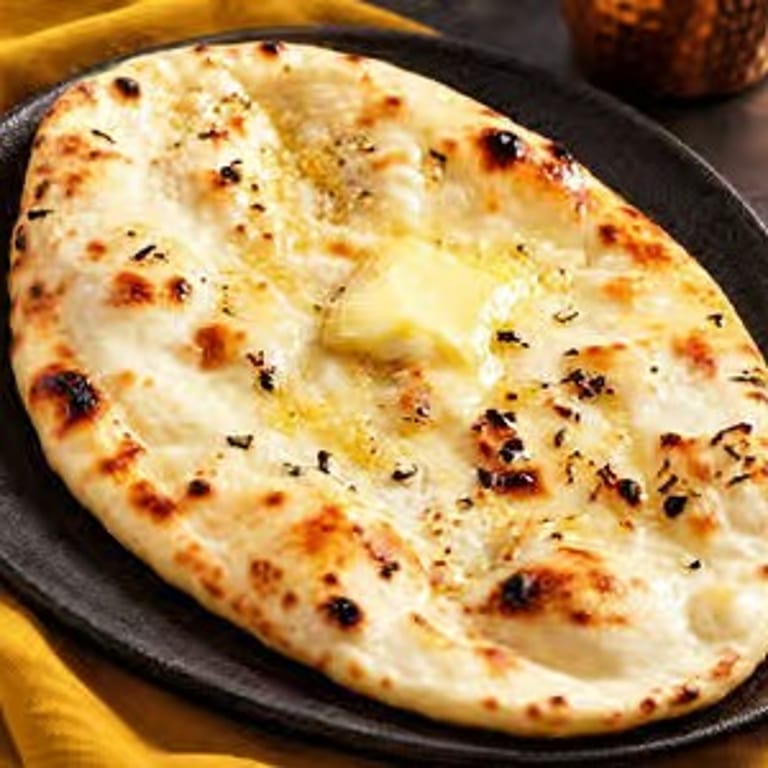 Savor Our Fresh Naan