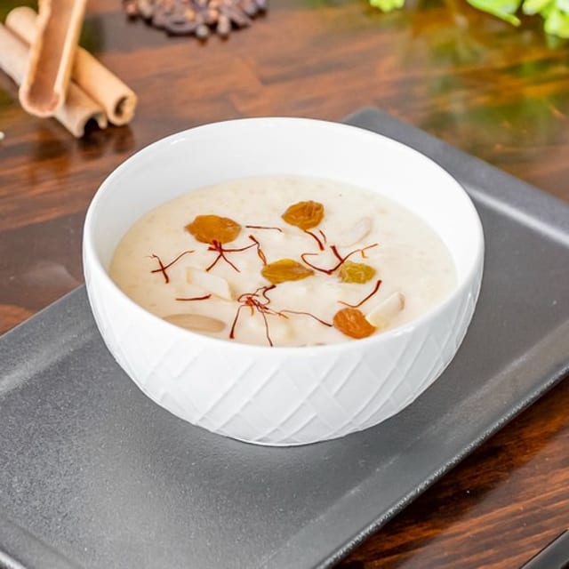 Rice Pudding.