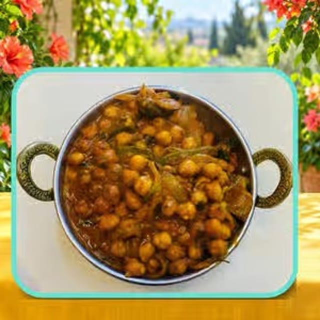 Chana Masala.