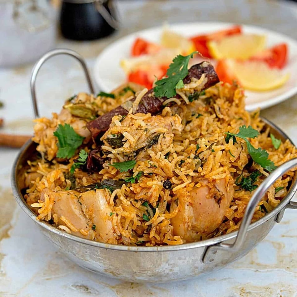 Delicious Biryani Options