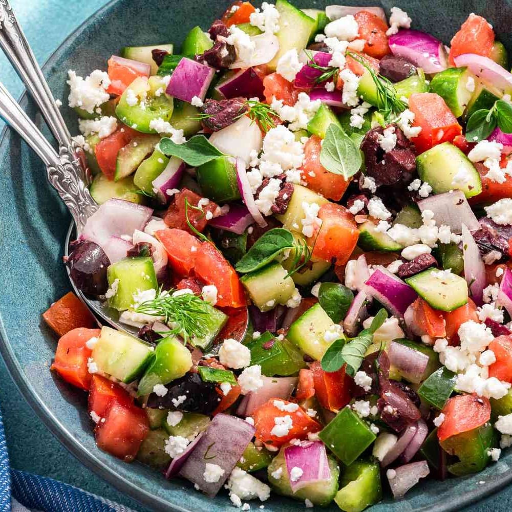 Greek Salad.