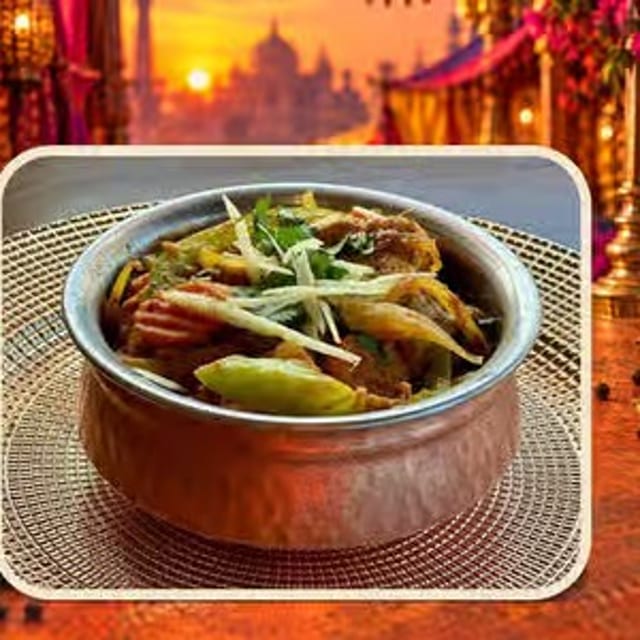 Vegetable Curry (Vegan).