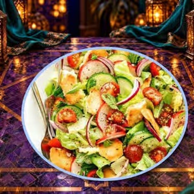 Fattoush Salad.