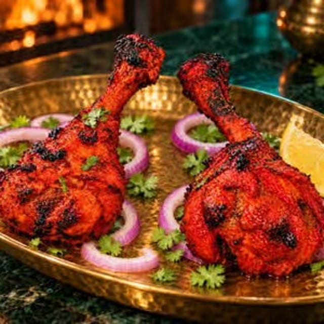 Tandoori Drumsticks.