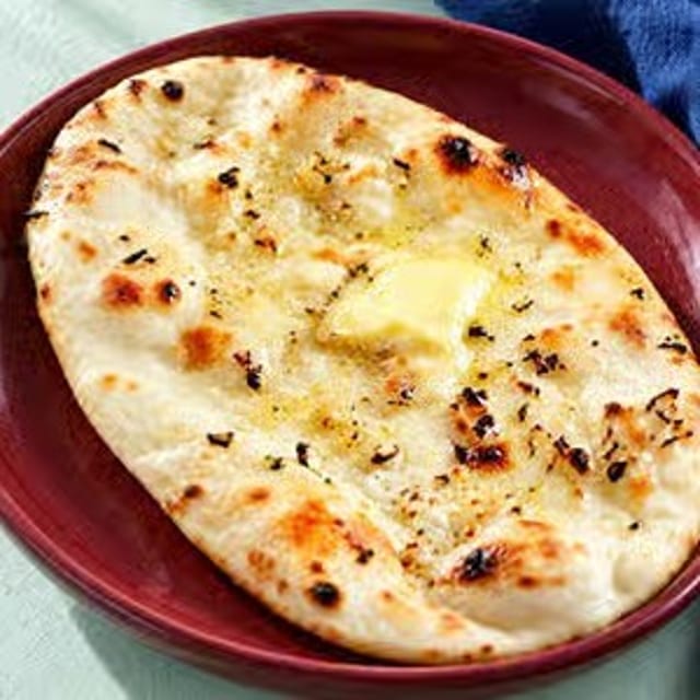 Garlic Butter Naan.
