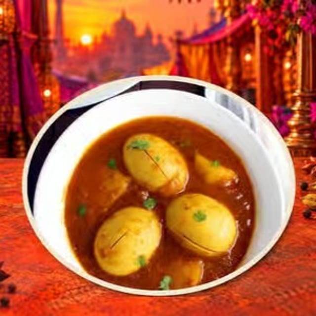 Egg Vindaloo.
