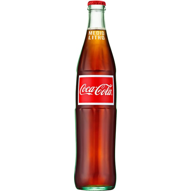 Coca-Cola de Mexico (500 ml).