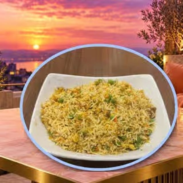 Egg Fried Rice.