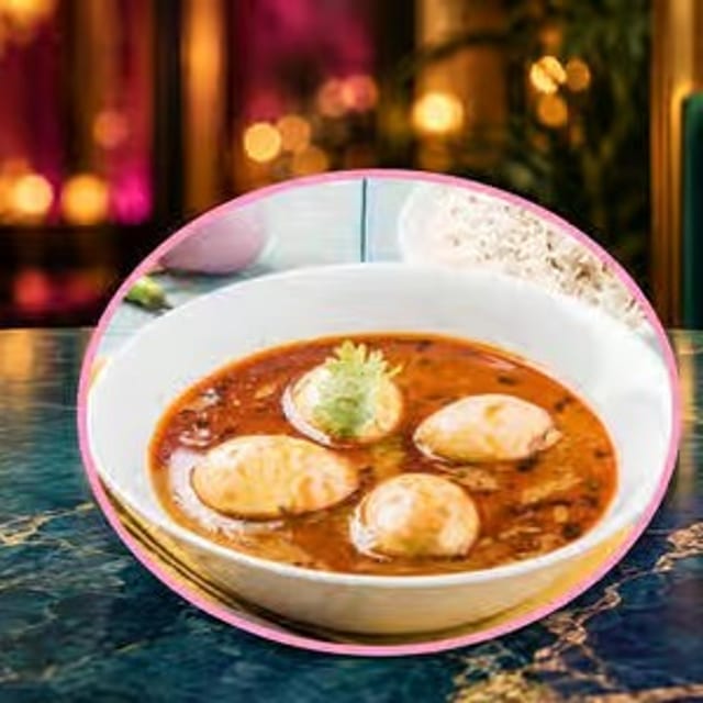 Egg Bhuna.