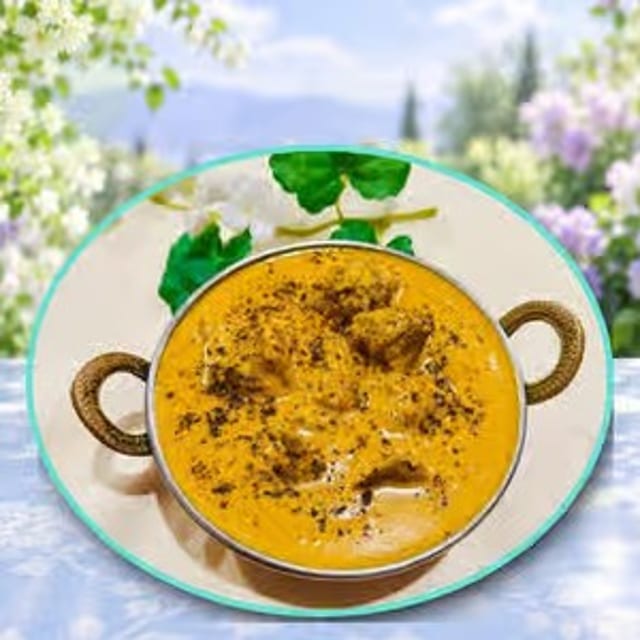 Bone-In Chicken Korma.