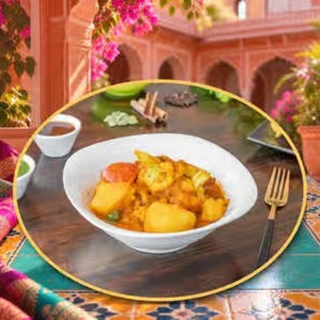 Aloo Gobi (Vegan).