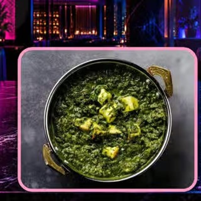 Organic Tofu Saag.