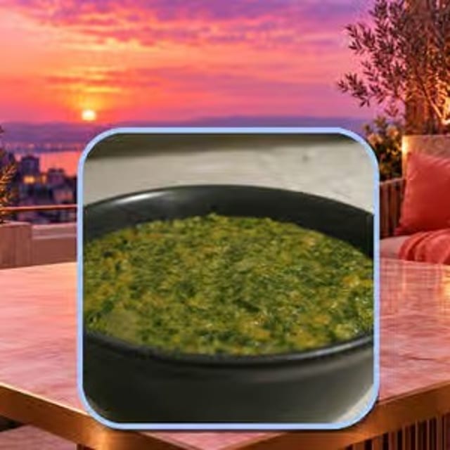 Saag Dal (Vegan).