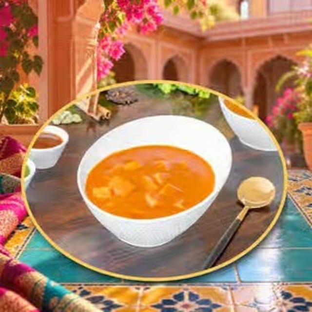 Paneer Tikka Masala.