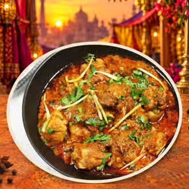 Bone-In Chicken Karhai.