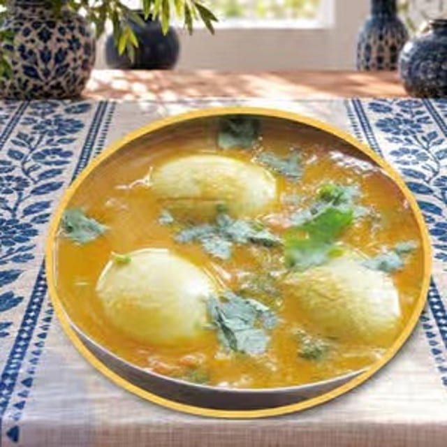 Egg Korma.