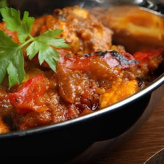 Salmon Vindaloo