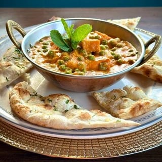 Matar Paneer