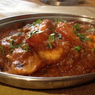 Shrimp Bhuna