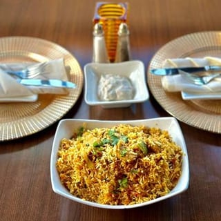 Vegetable Biriyani