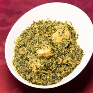 Chicken Saag