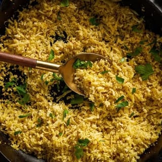 Soulful Spiced Cauliflower Rice